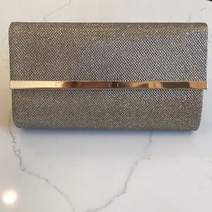 Shimmering Gold Clutch